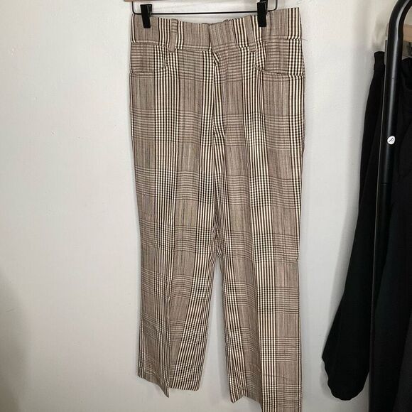 Re/Done 70s Plaid Trouser - Picture 4 of 11